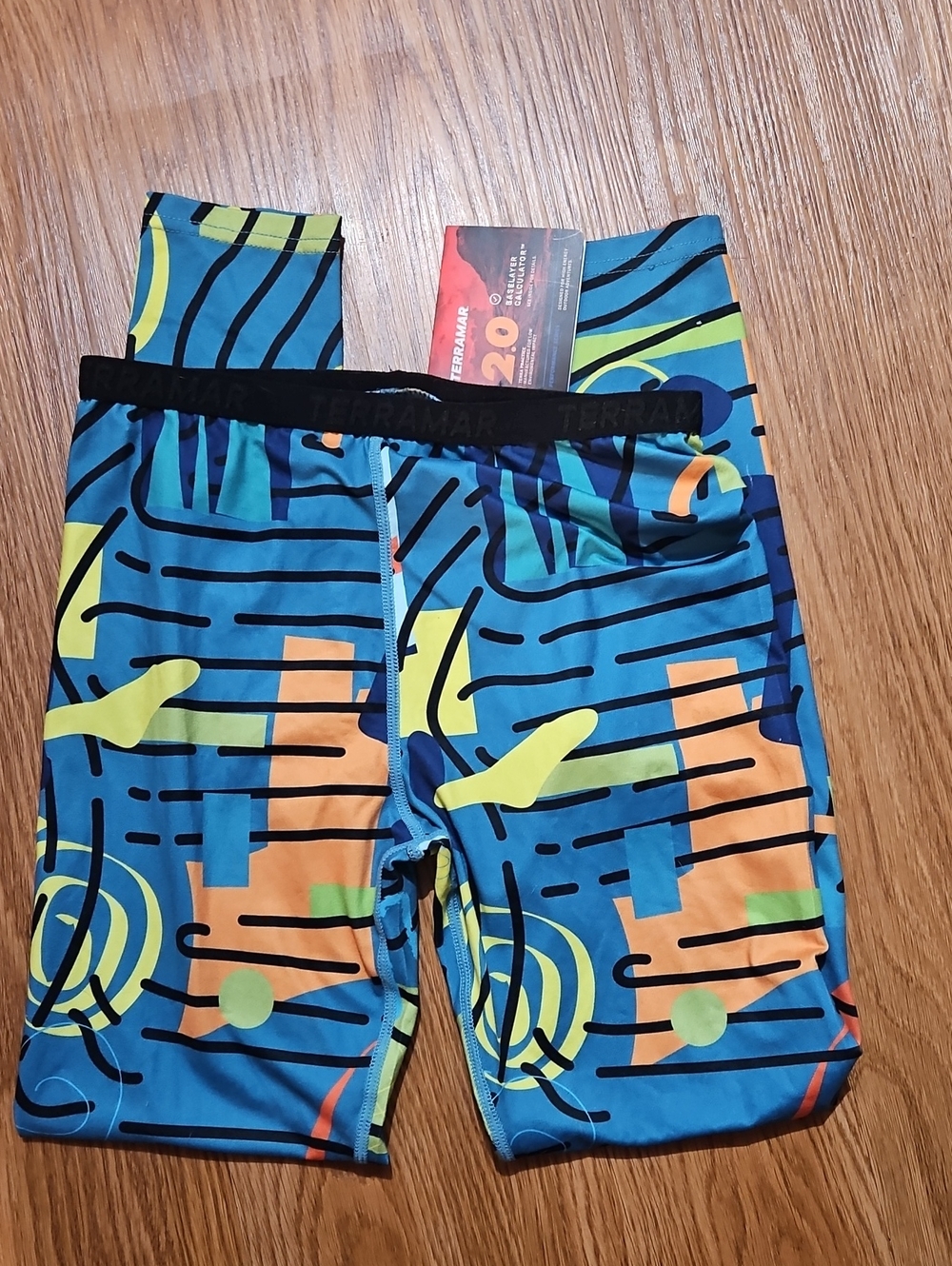 New Terramar Kids Pant Born To Ride Size Large